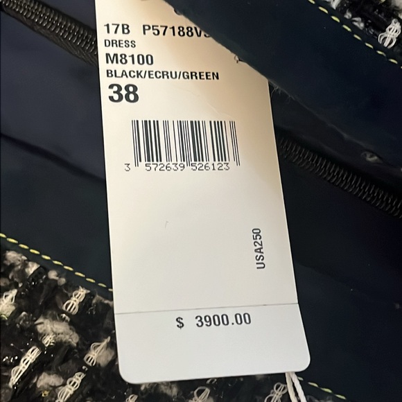 NWT Chanel Dress - Picture 5 of 10